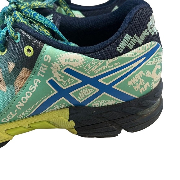 Asics GEL-NOOSA TRI 9 Women’s size 8 Mesh Running Walking Shoe Sneaker T458N - Picture 3 of 16